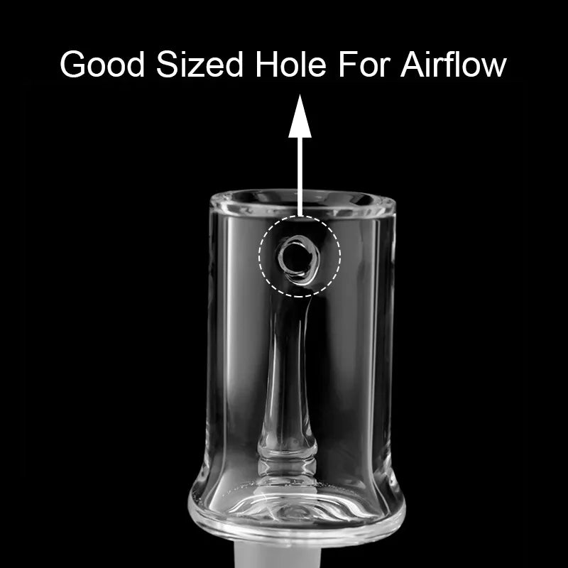 14mm Beveled Edge Quartz Banger